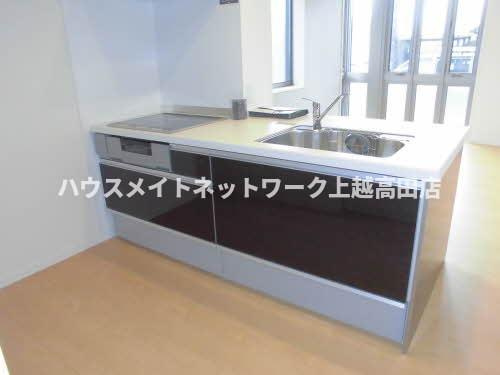 グランベレオのキッチン|キッチン