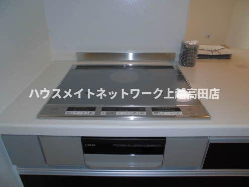 グランベレオの設備|ＩＨクッキングヒーター