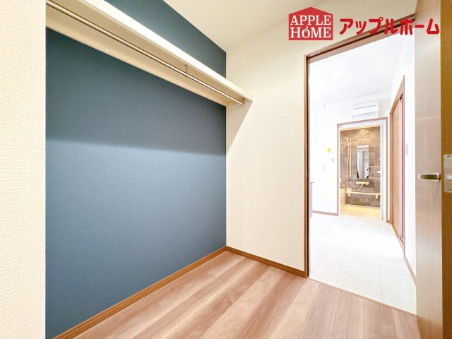 [新築住宅] 鴻巣市松原 第4期 全10棟の収納|ファミリークローゼット