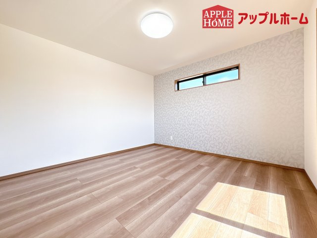 [新築住宅] 鴻巣市松原 第4期 全10棟の洋室|２階居室は全室収納あり！たっぷりある収納活用でお部屋もキレイを保てます♪