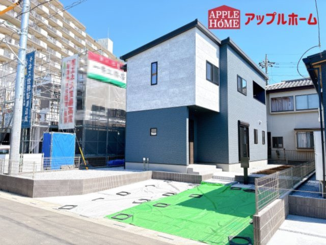 [新築住宅] 鴻巣市松原 第4期 全10棟の外観|☆内覧可能☆アップルホームでは物件のメリットデメリットお客様の立場にたちお伝えさせていただきます！いつでもお気軽にお問合せOKです！TEL「0120-466263」