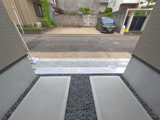 【前面道路含む現地写真】 | 名古屋市昭和区丸屋町1丁目2-10【仲介手数料無料】新築一戸建て　3号棟