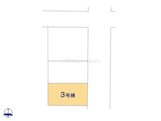 【区画図】 | 名古屋市昭和区丸屋町1丁目2-10【仲介手数料無料】新築一戸建て　3号棟