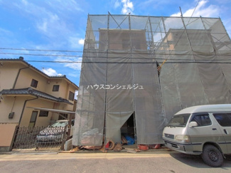 【外観】 | 名古屋市昭和区丸屋町1丁目2-10【仲介手数料無料】新築一戸建て　3号棟