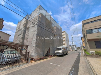 【前面道路含む現地写真】 | 名古屋市昭和区丸屋町1丁目2-10【仲介手数料無料】新築一戸建て　3号棟