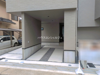 【外観】 | 名古屋市昭和区丸屋町1丁目2-10【仲介手数料無料】新築一戸建て　3号棟