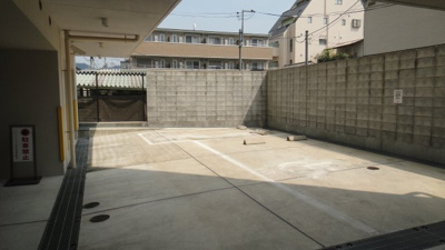 【駐車場】 | ファインフラッツ京都山科