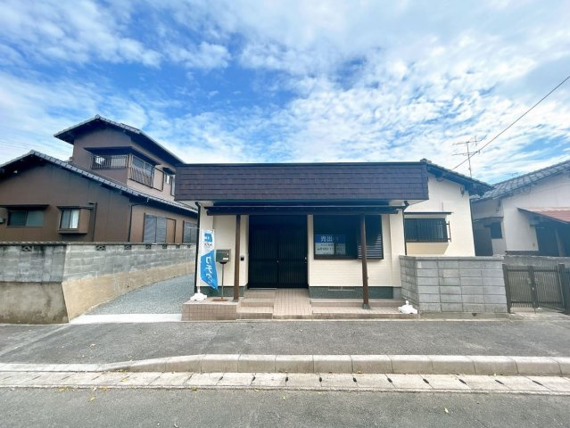 【前面道路含む現地写真】 | 飯塚市相田　中古一戸建 ☆仲介手数料半額☆