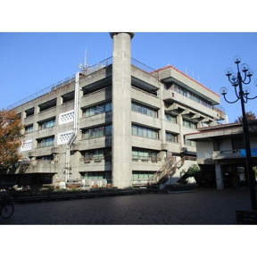 世田谷区役所まで3384m