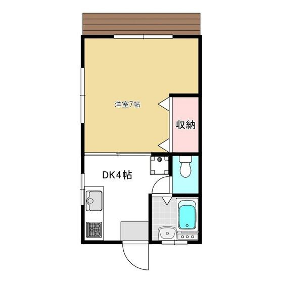 杉並区和泉1丁目のアパートの画像