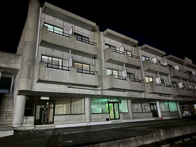 福島県いわき市　一棟マンションの外観