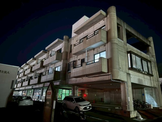 福島県いわき市　一棟マンションの間取り