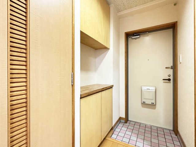 アドレスハリマヤの玄関