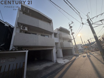おしゃれな外観です