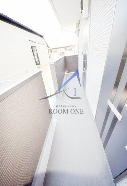 リーヴァレジデンスのバルコニー|バルコニーです。