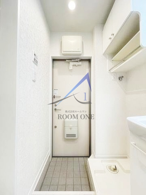 リーヴァレジデンスの玄関|玄関です。