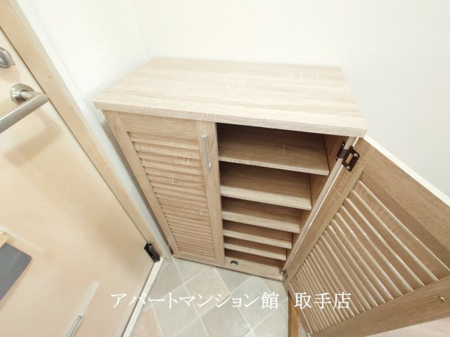フレグランス井野の独立洗面台