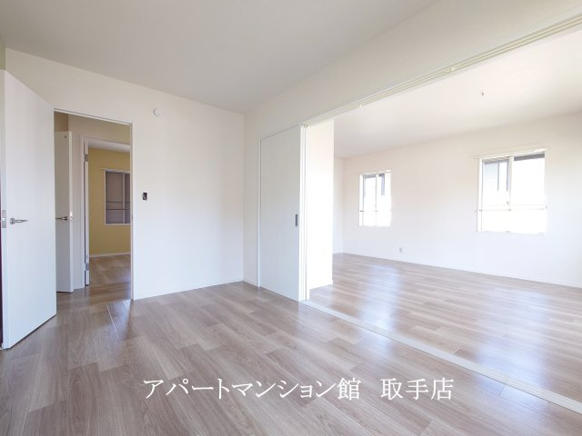 フレグランス井野の玄関