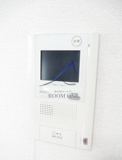 プレール・ドゥーク押上TOWER CITYのセキュリティ|モニター付きインターホンです。