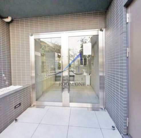 Ｂ　Ｃｉｔｙ　高田馬場　ａｌｉｖｉｅのエントランス|エントランスです。