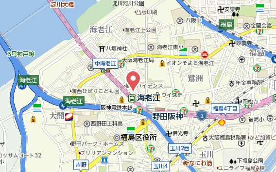 【地図】 | プレジオ海老江