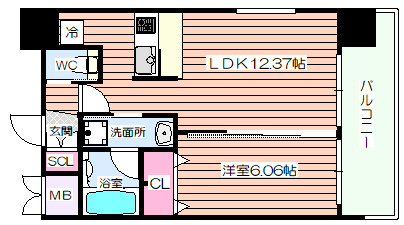 【間取り】 | プレジオ海老江