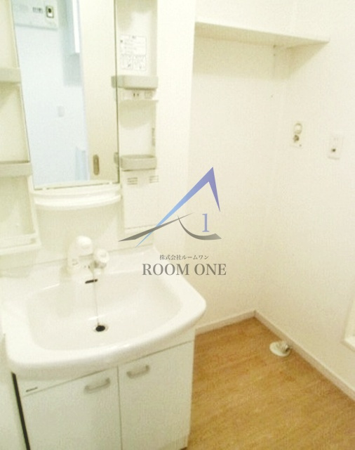 アルフリーベの洗面所|洗面台です。