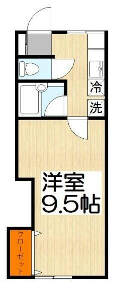 世田谷区桜上水2丁目のアパートの画像