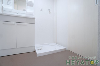 【設備】 | 室内洗濯機置き場（同仕様写真）