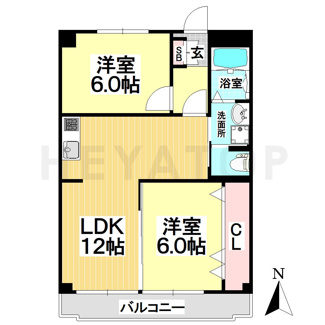 【間取り】