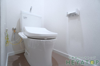 【トイレ】 | 温水洗浄便座（同仕様写真）