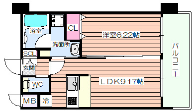 【間取り】 | プレジオ海老江