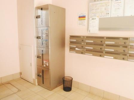 ノベル駒込のロビー