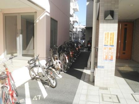 ノベル駒込のエントランス