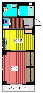 ノベル駒込の居間・リビング