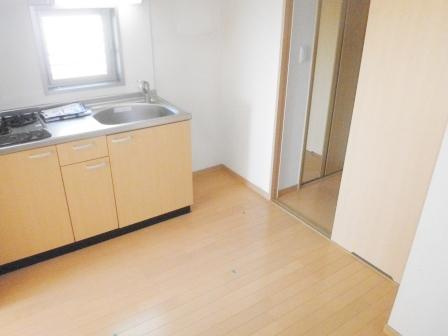 ノベル駒込の玄関