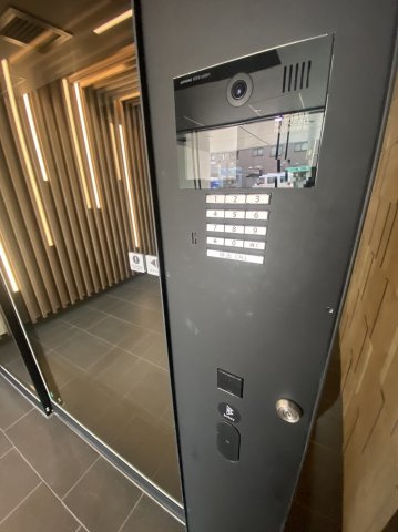 プラウドフラット文京千駄木のセキュリティ