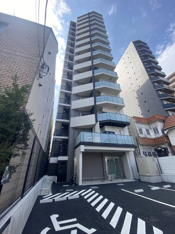 プラウドフラット文京千駄木の外観