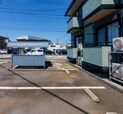 【駐車場】 | ミレーネ