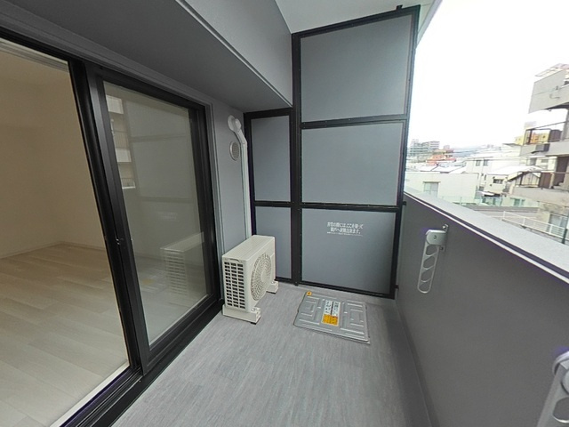 S-RESIDENCE宇品海岸のバルコニー