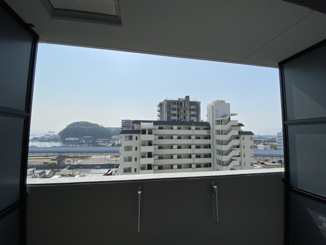 S-RESIDENCE宇品海岸の展望