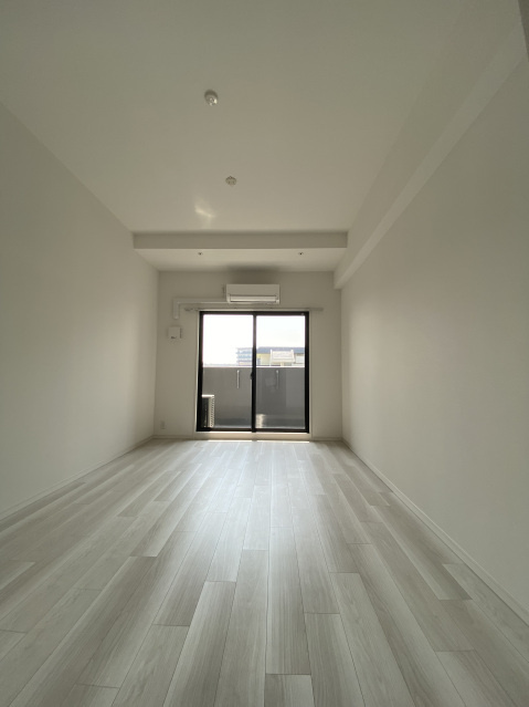 S-RESIDENCE宇品海岸の居間・リビング