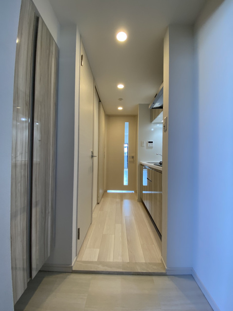 S-RESIDENCE宇品海岸の玄関