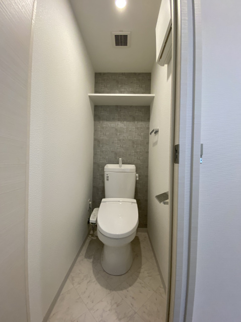 S-RESIDENCE宇品海岸のトイレ