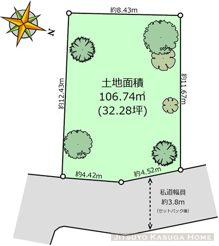 【区画図】