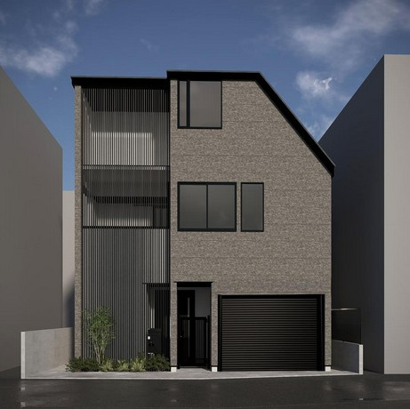 【外観パース】