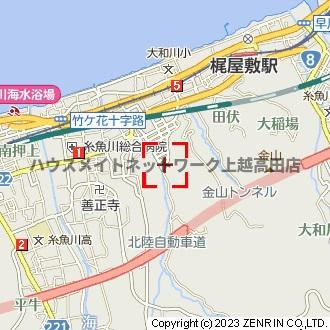 アソシアードの地図|位置図