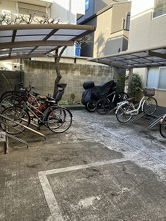 レジ東郷のその他共用部分