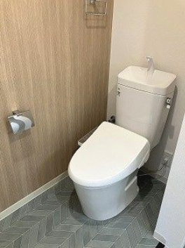 レジ東郷のトイレ|※他号室の参考写真です。