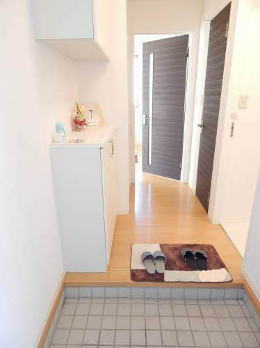 プリマヴェーラの玄関|シンプルで使いやすい玄関です
